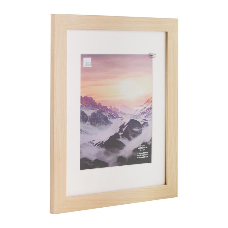 Kiera Grace Frame Langford 11X14 Natural Wood