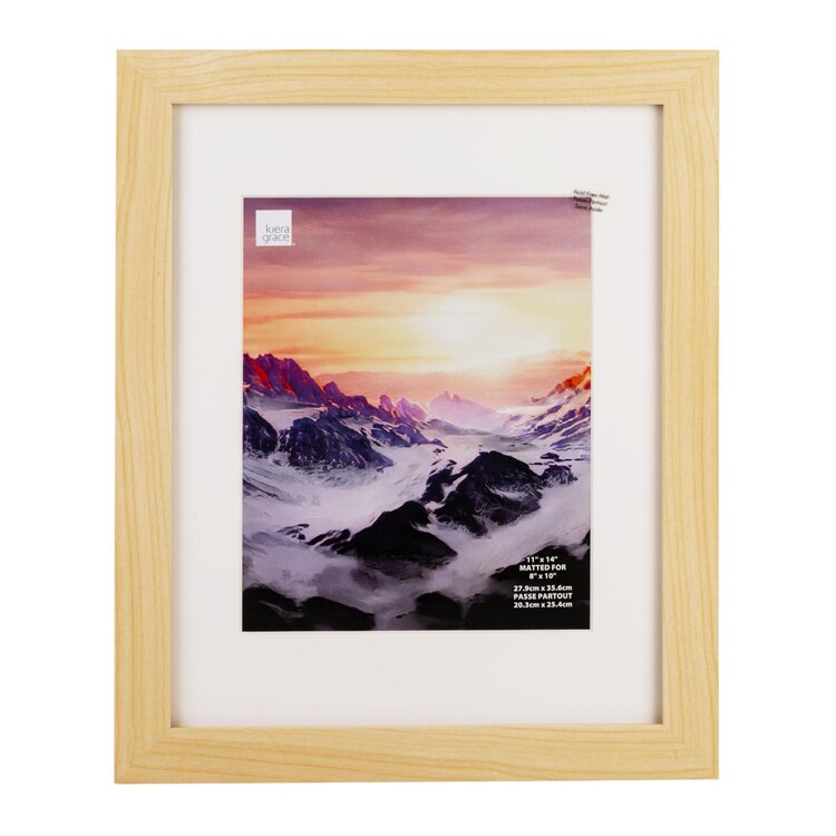 Kiera Grace Frame Langford 11X14 Natural Wood