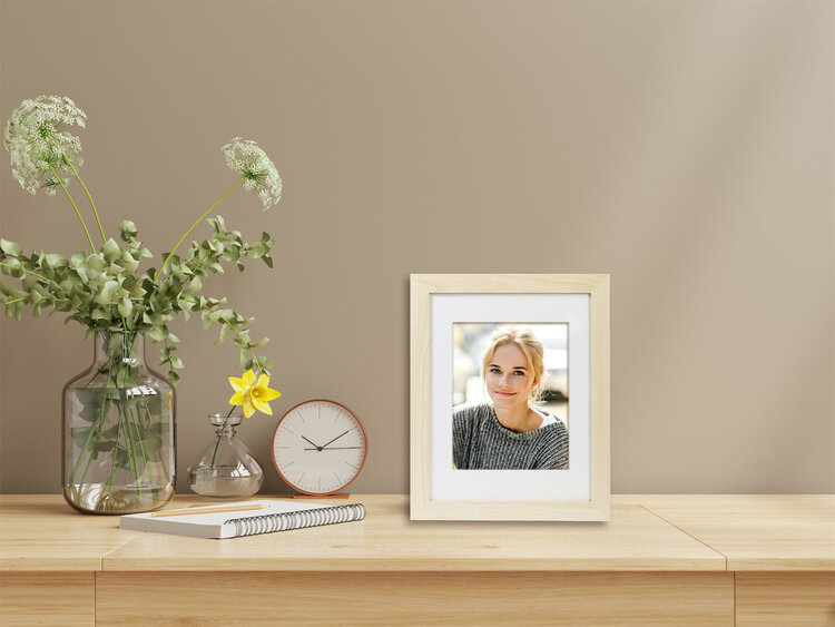 Kiera Grace Frame Langford 11X14 Natural Wood