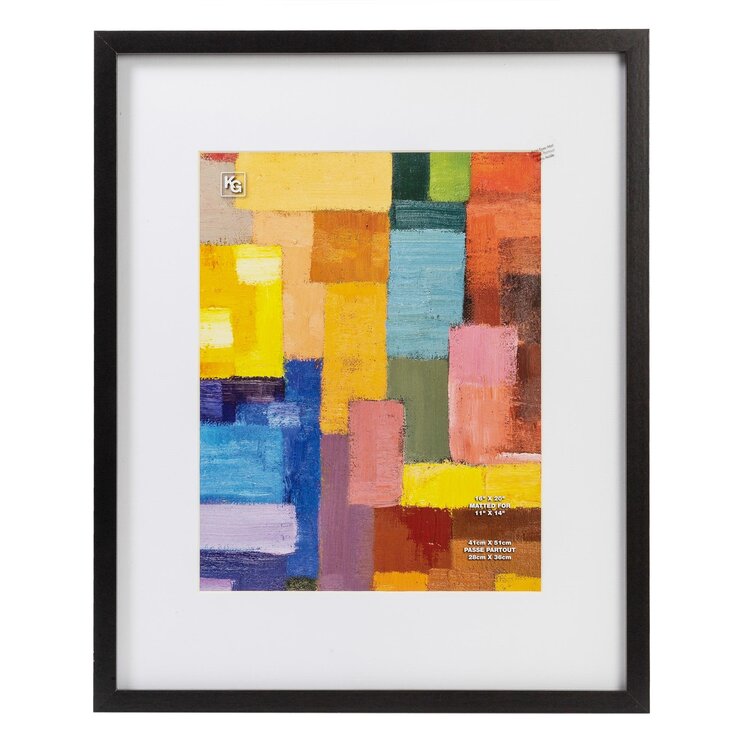 Kiera Grace Frame Gallery 16X20 Black