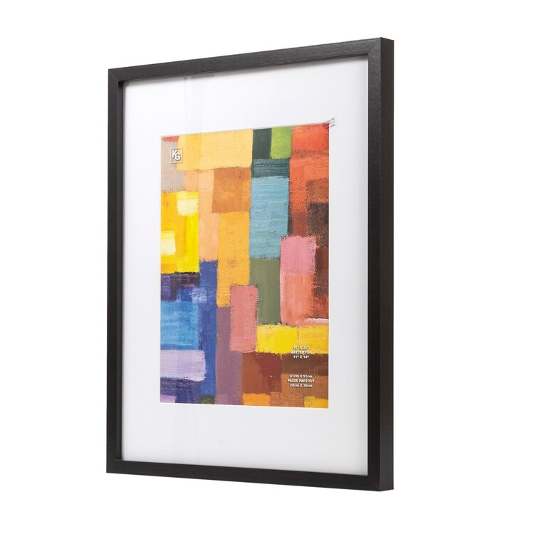 Kiera Grace Frame Gallery 16X20 Black