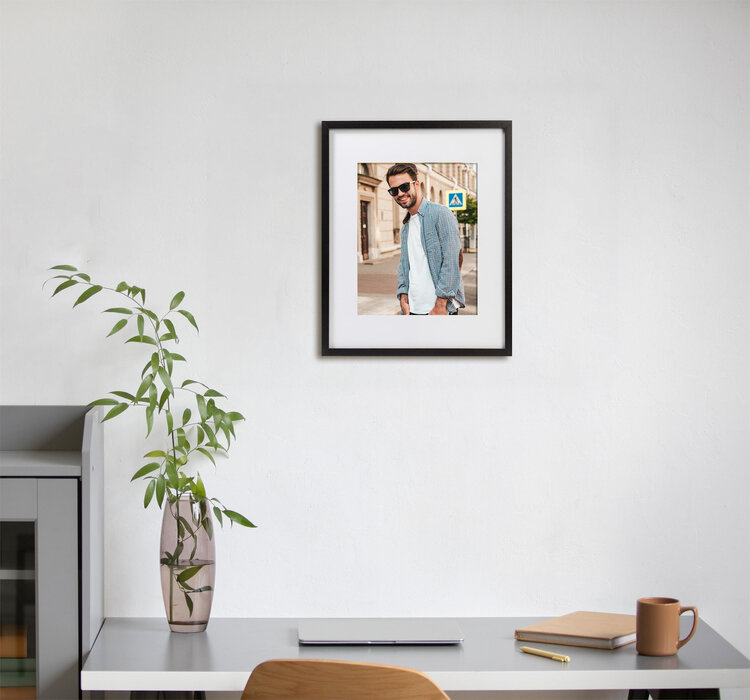 Kiera Grace Frame Gallery 16X20 Black