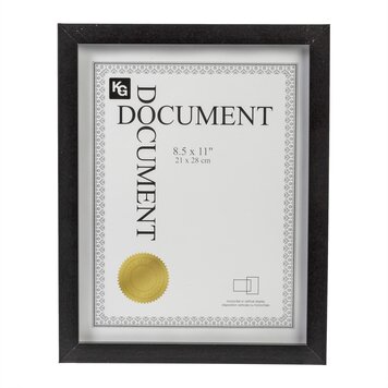 Kiera Grace Frame Gallery 8.5X11 Document Frame