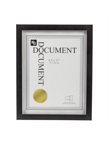 Kiera Grace Frame Gallery 8.5X11 Document Frame