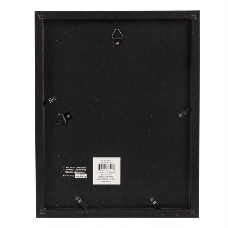 Kiera Grace Frame Gallery 8.5X11 Document Frame