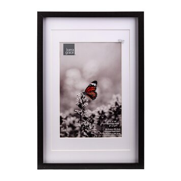 Kiera Grace Frame Gallery 12X18 Black