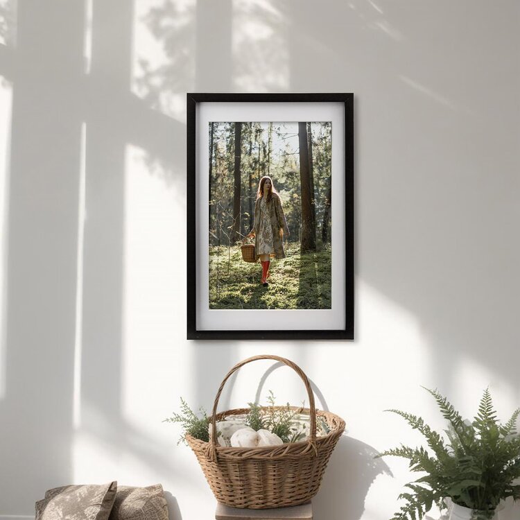 Kiera Grace Frame Gallery 12X18 Black