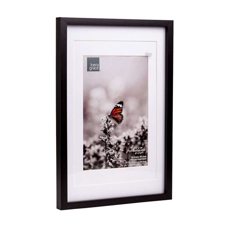 Kiera Grace Frame Gallery 12X18 Black