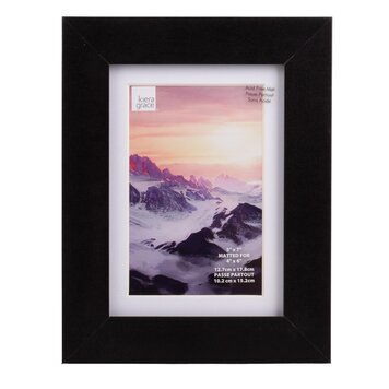 Kiera Grace Frame Langford 5X7 Black