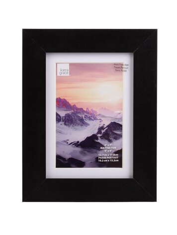 Kiera Grace Frame Langford 5X7 Black