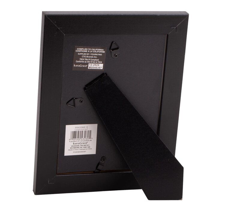Kiera Grace Frame Langford 5X7 Black