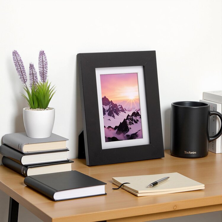 Kiera Grace Frame Langford 5X7 Black