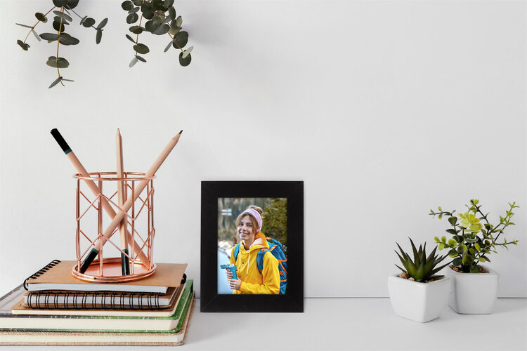 Kiera Grace Frame Langford 5X7 Black