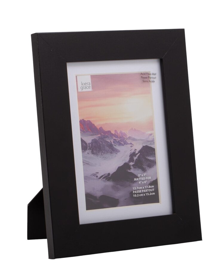 Kiera Grace Frame Langford 5X7 Black