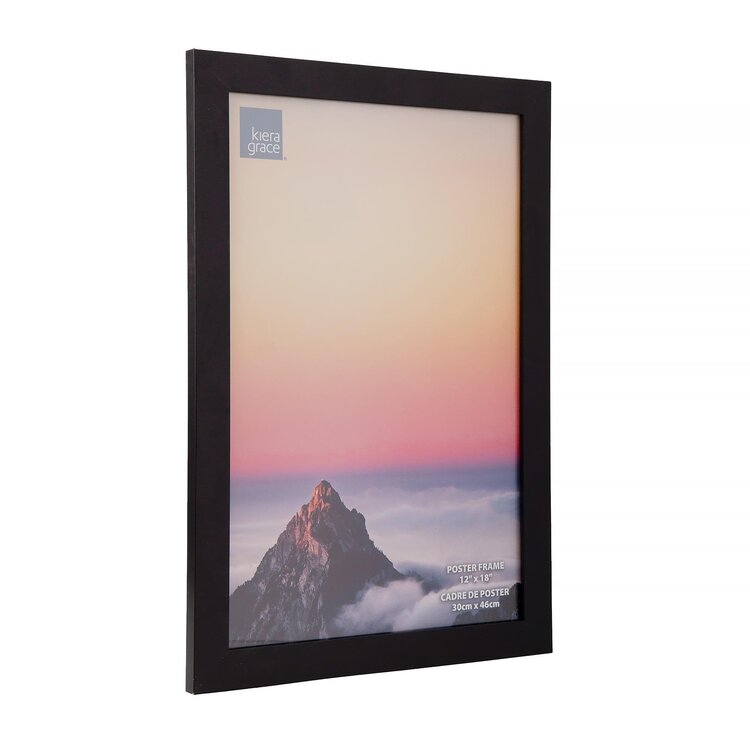 Kiera Grace Frame Langford 12X18 Black
