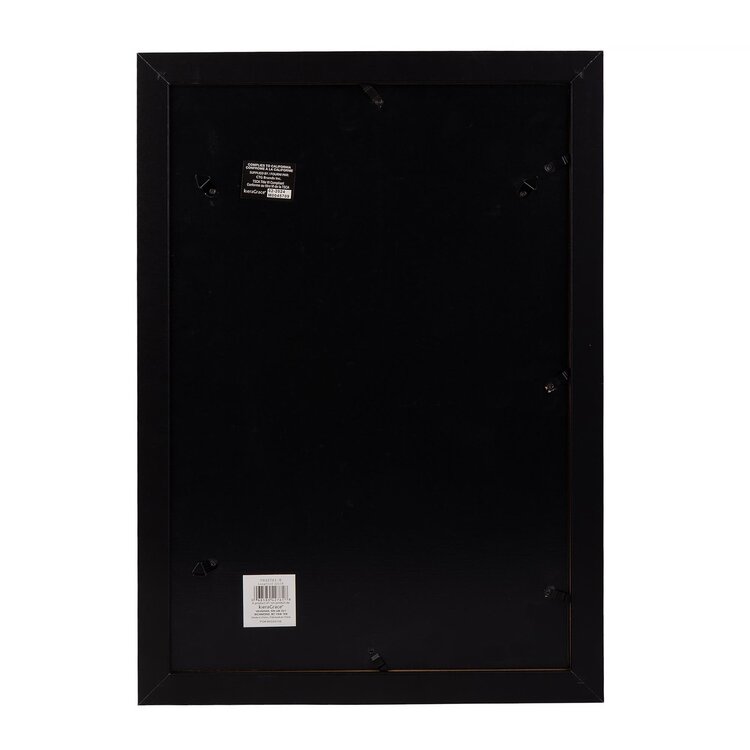 Kiera Grace Frame Langford 12X18 Black