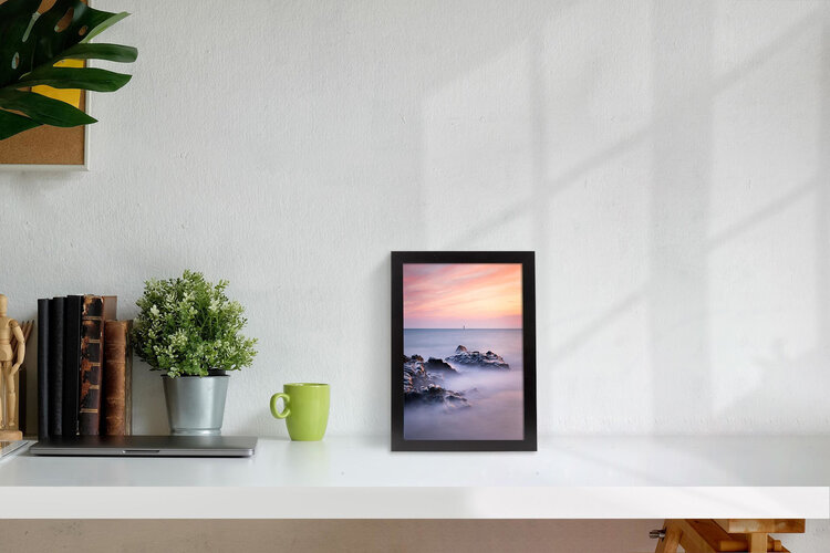 Kiera Grace Frame Langford 12X18 Black