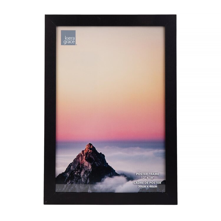 Kiera Grace Frame Langford 12X18 Black