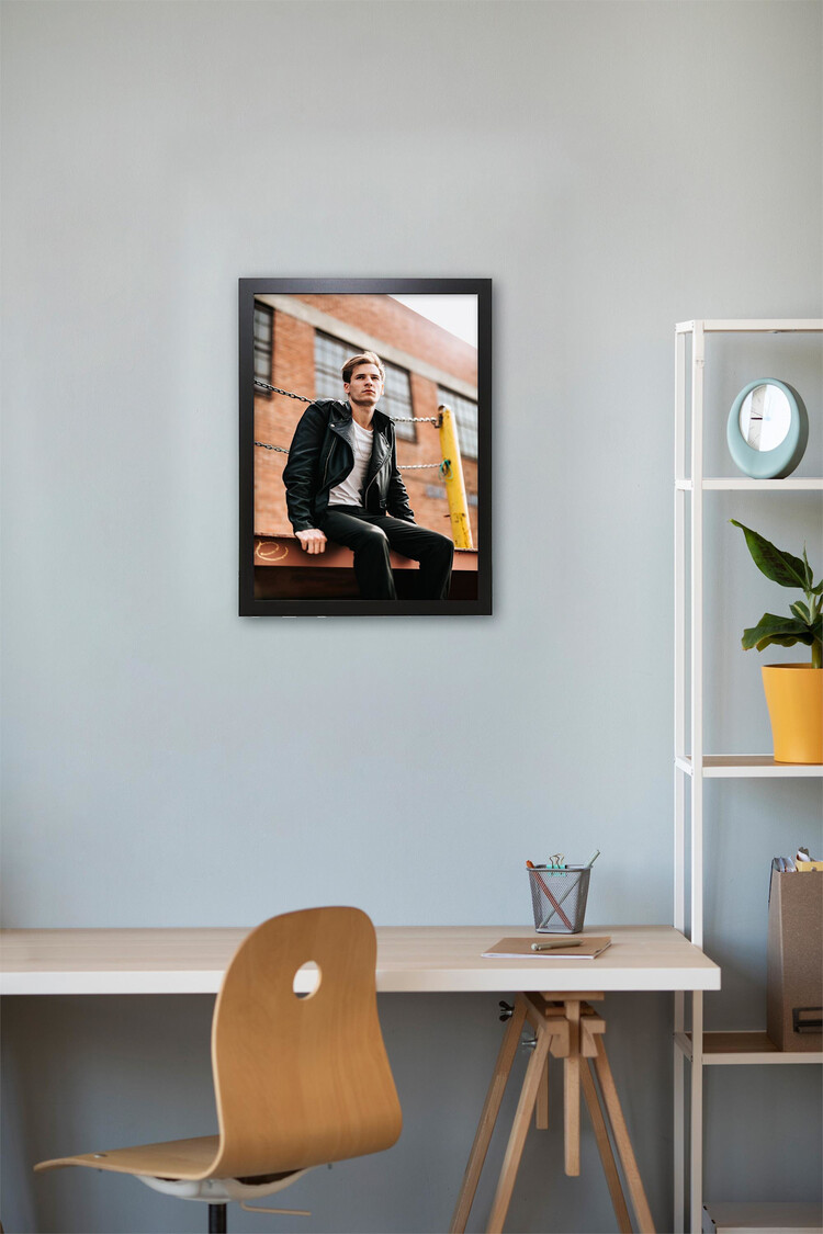 Kiera Grace Frame Langford 18X24 Black