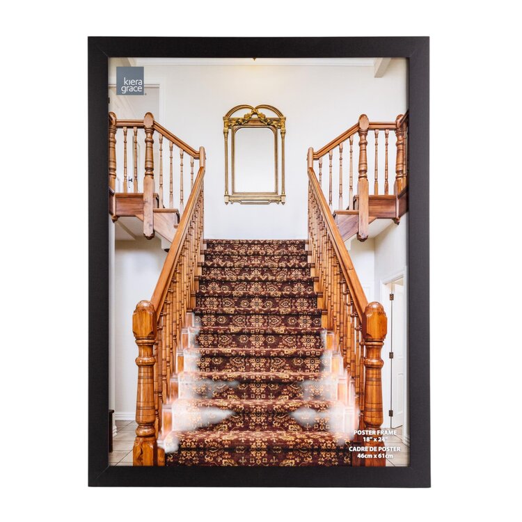Kiera Grace Frame Langford 18X24 Black