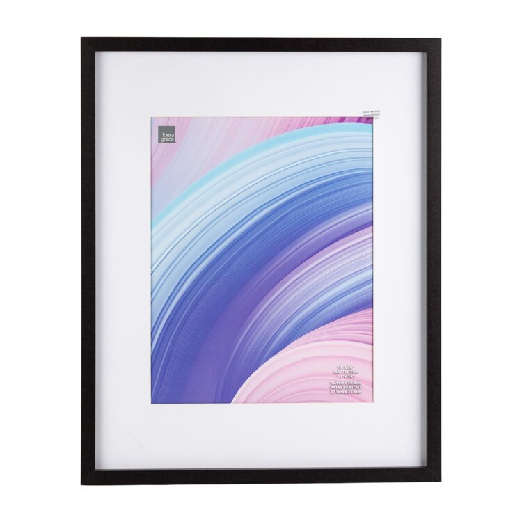 Kiera Grace Frame Contempo 16X20 Black