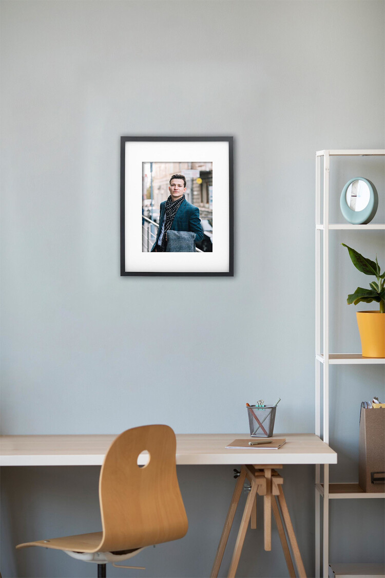 Kiera Grace Frame Contempo 16X20 Black