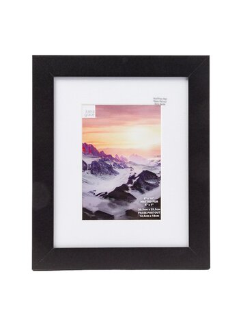 Kiera Grace Frame Langford 8X10 Black
