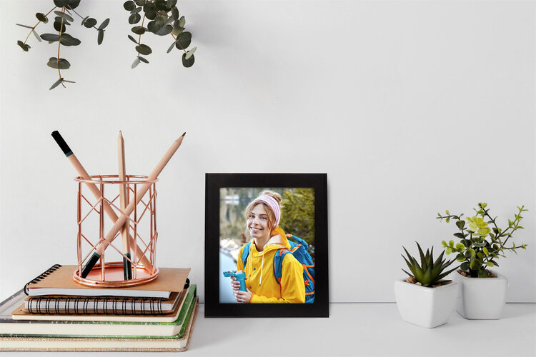 Kiera Grace Frame Langford 8X10 Black