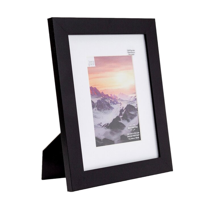 Kiera Grace Frame Langford 8X10 Black