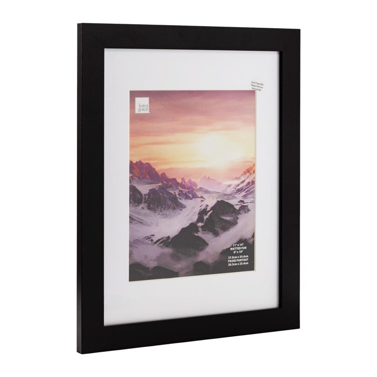 Kiera Grace Frame Langford 11X14 Black