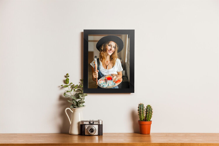 Kiera Grace Frame Langford 11X14 Black