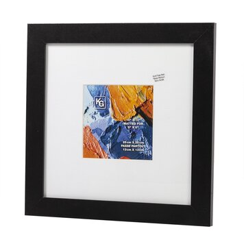 Kiera Grace Frame Langford 10X10 Black