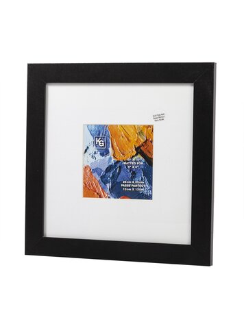 Kiera Grace Frame Langford 10X10 Black