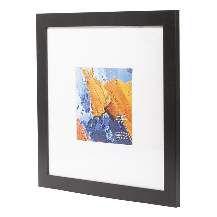Kiera Grace Frame Langford 14X14 Black