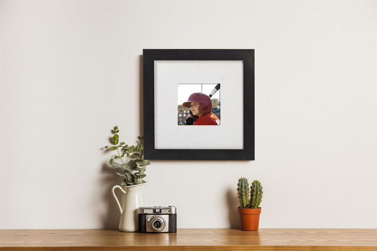 Kiera Grace Frame Langford 14X14 Black