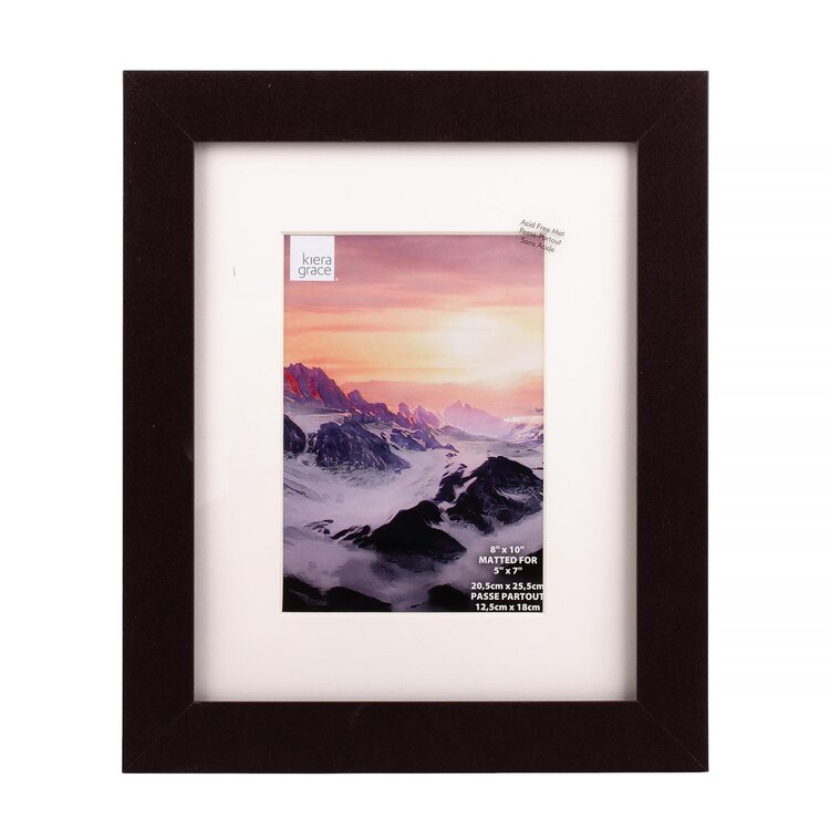 Kiera Grace Frame Langford 8X10 Espresso