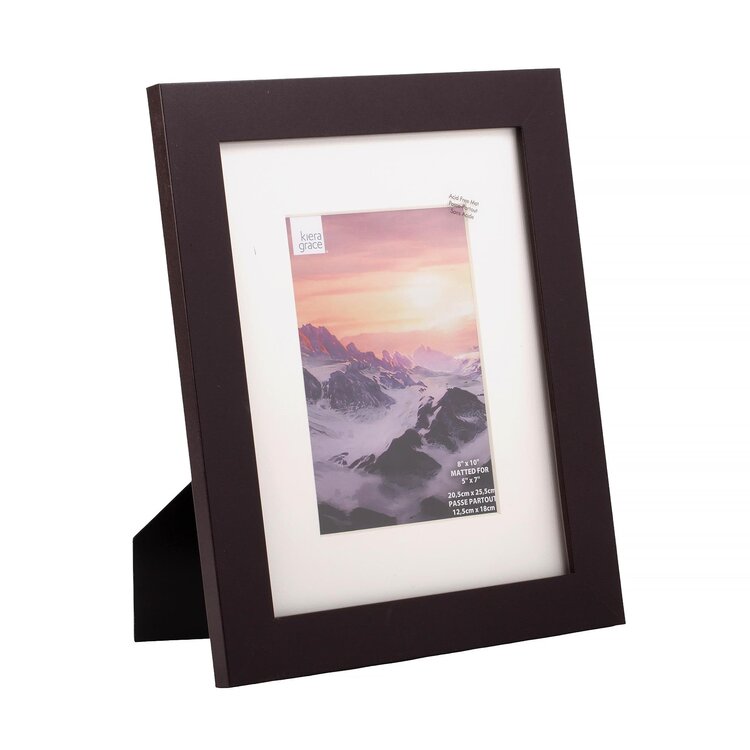 Kiera Grace Frame Langford 8X10 Espresso