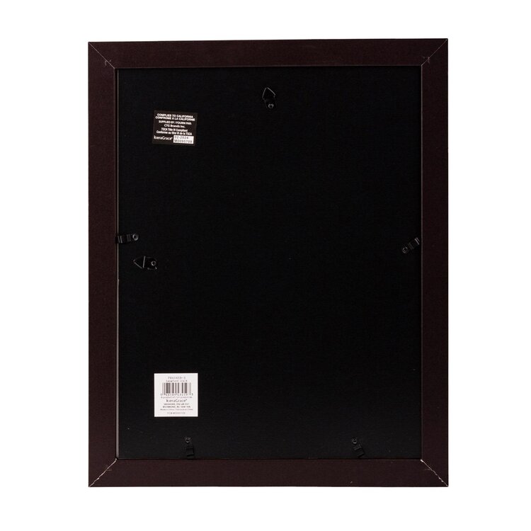 Kiera Grace Frame Langford 11X14 Espresso