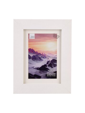 Kiera Grace Frame Langford 5X7 White