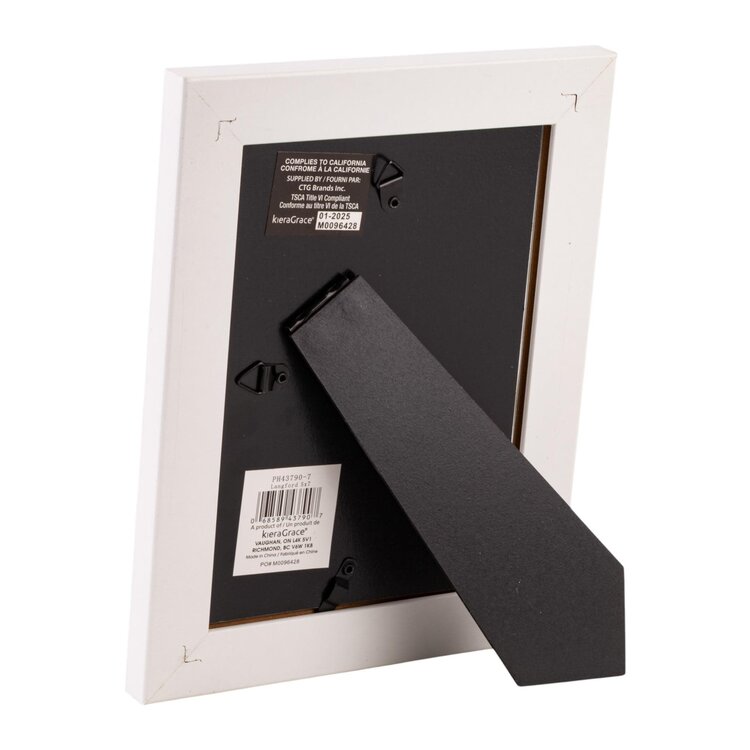 Kiera Grace Frame Langford 5X7 White