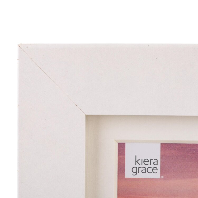 Kiera Grace Frame Langford 5X7 White