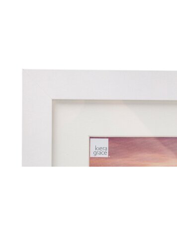 Kiera Grace Frame Langford 8X10 White