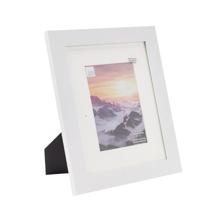 Kiera Grace Frame Langford 8X10 White