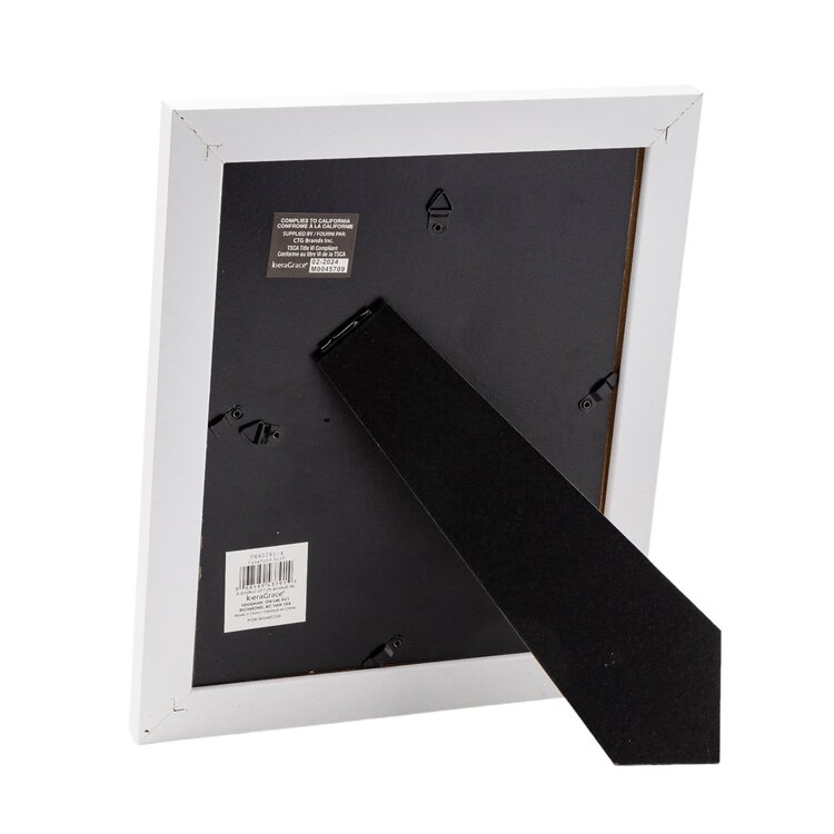 Kiera Grace Frame Langford 8X10 White