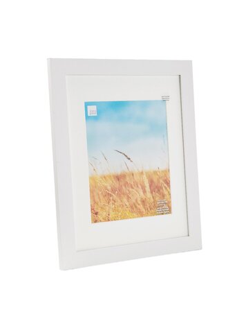 Kiera Grace Frame Langford 11X14 White