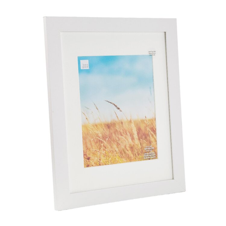 Kiera Grace Frame Langford 11X14 White