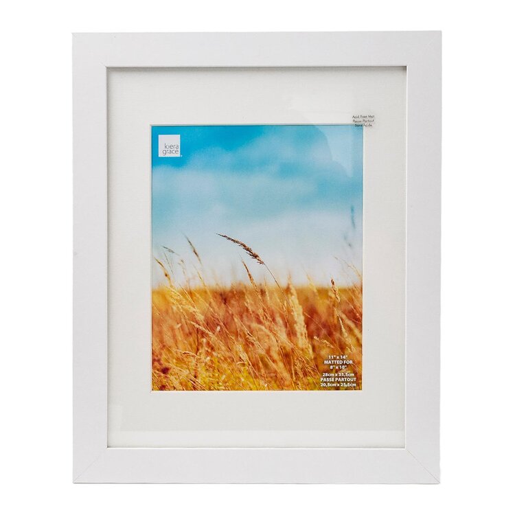 Kiera Grace Frame Langford 11X14 White