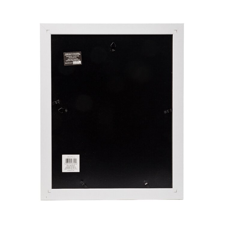 Kiera Grace Frame Langford 11X14 White