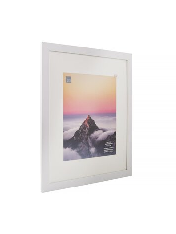 Kiera Grace Frame Langford 16X20 White