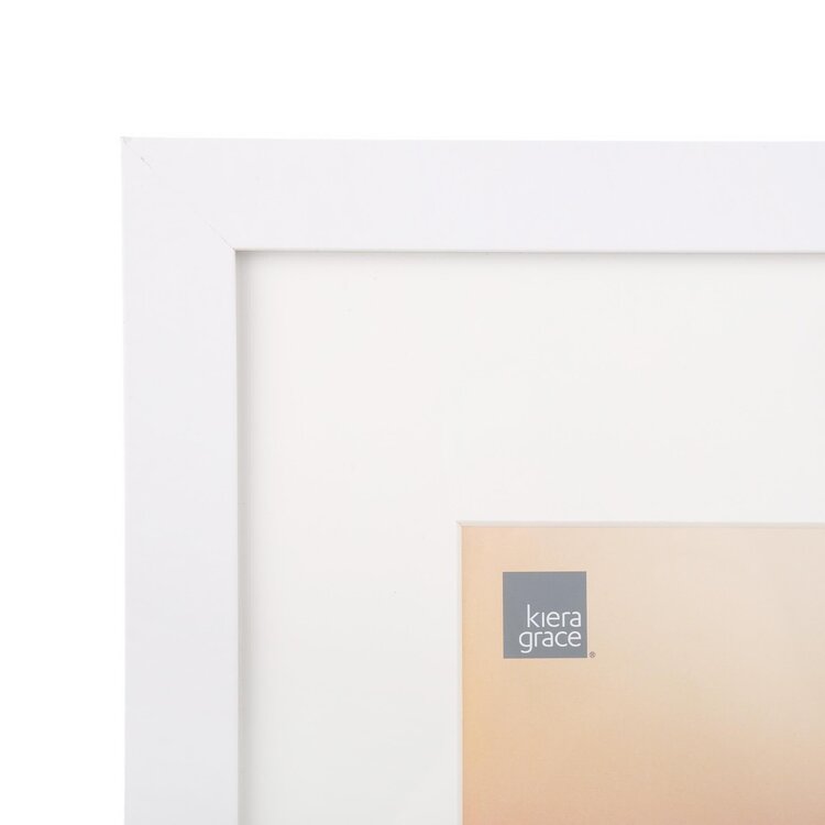 Kiera Grace Frame Langford 16X20 White